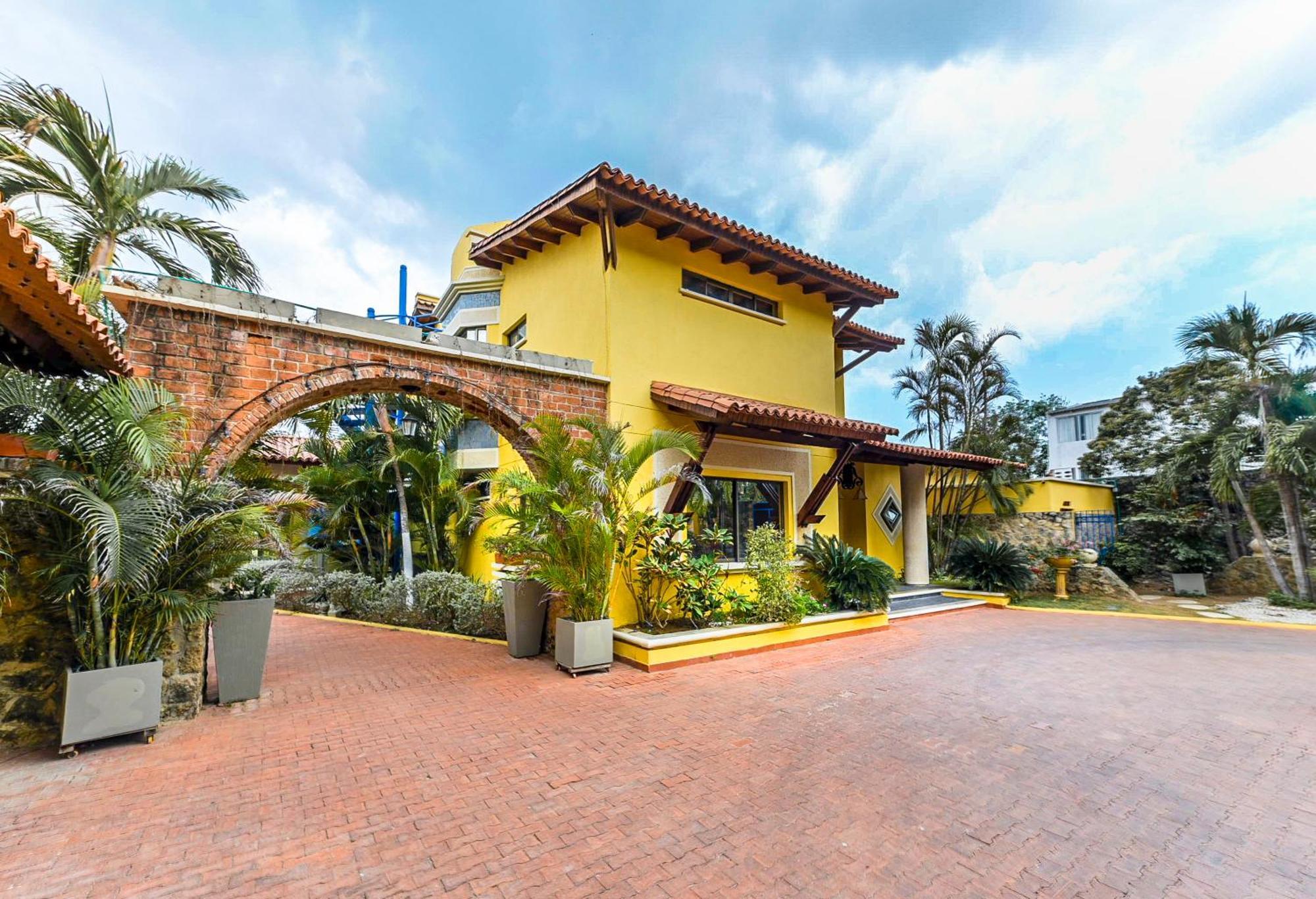 פוארטו קולומביה Porto Bello Hotel Boutique מראה חיצוני תמונה