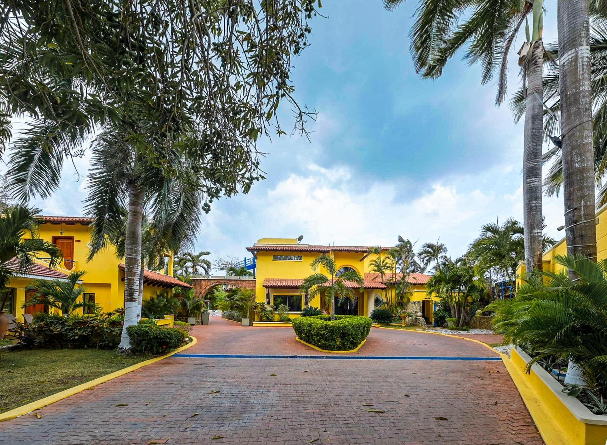פוארטו קולומביה Porto Bello Hotel Boutique מראה חיצוני תמונה