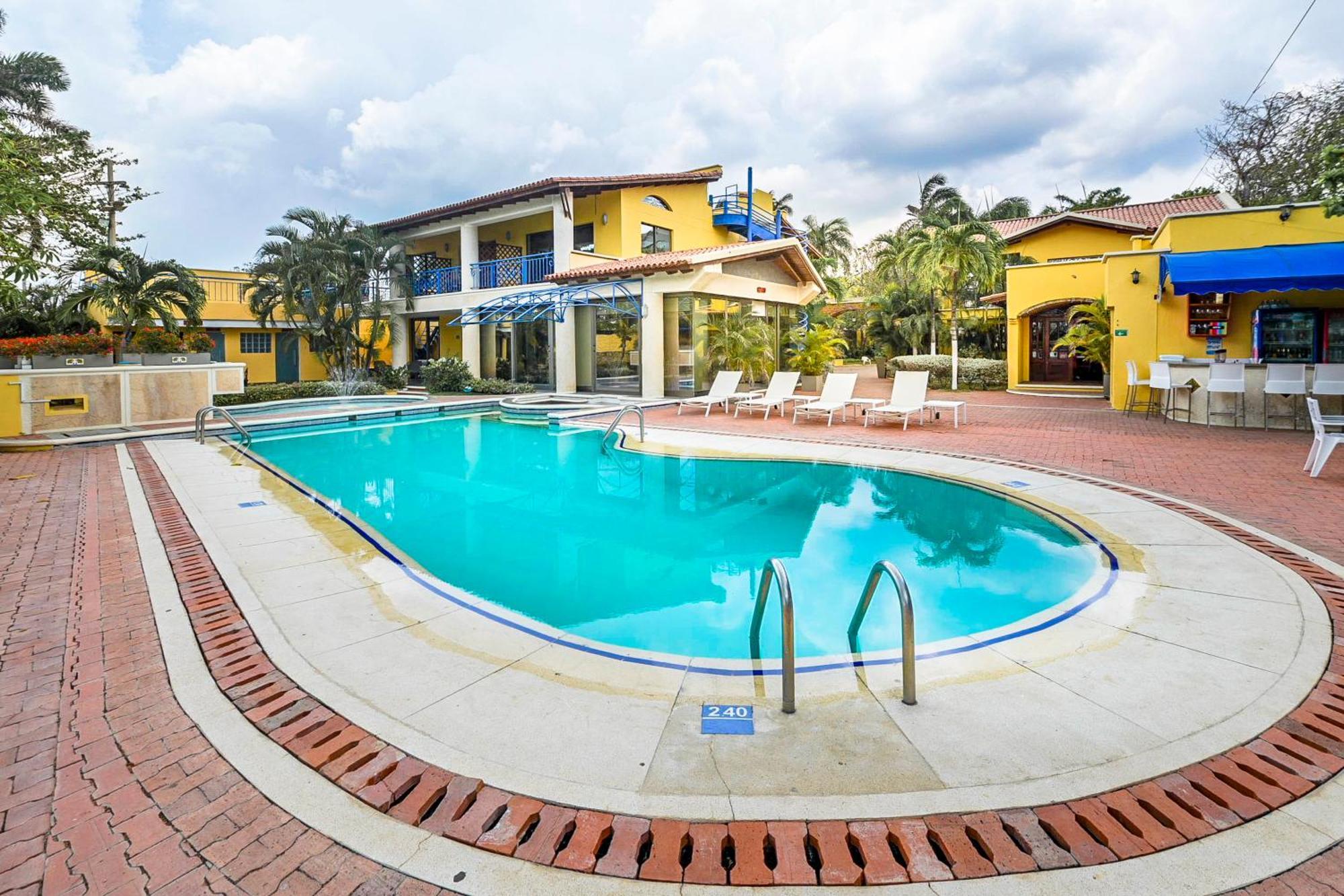 פוארטו קולומביה Porto Bello Hotel Boutique מראה חיצוני תמונה