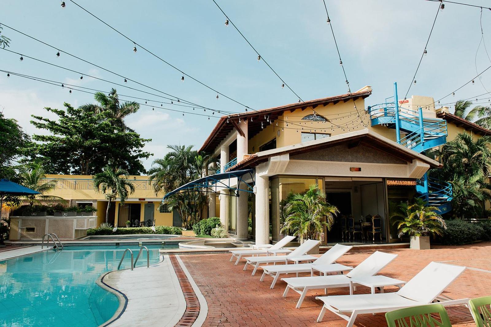 פוארטו קולומביה Porto Bello Hotel Boutique מראה חיצוני תמונה