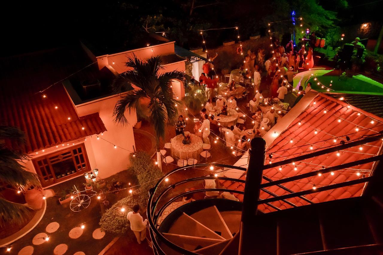 פוארטו קולומביה Porto Bello Hotel Boutique מראה חיצוני תמונה